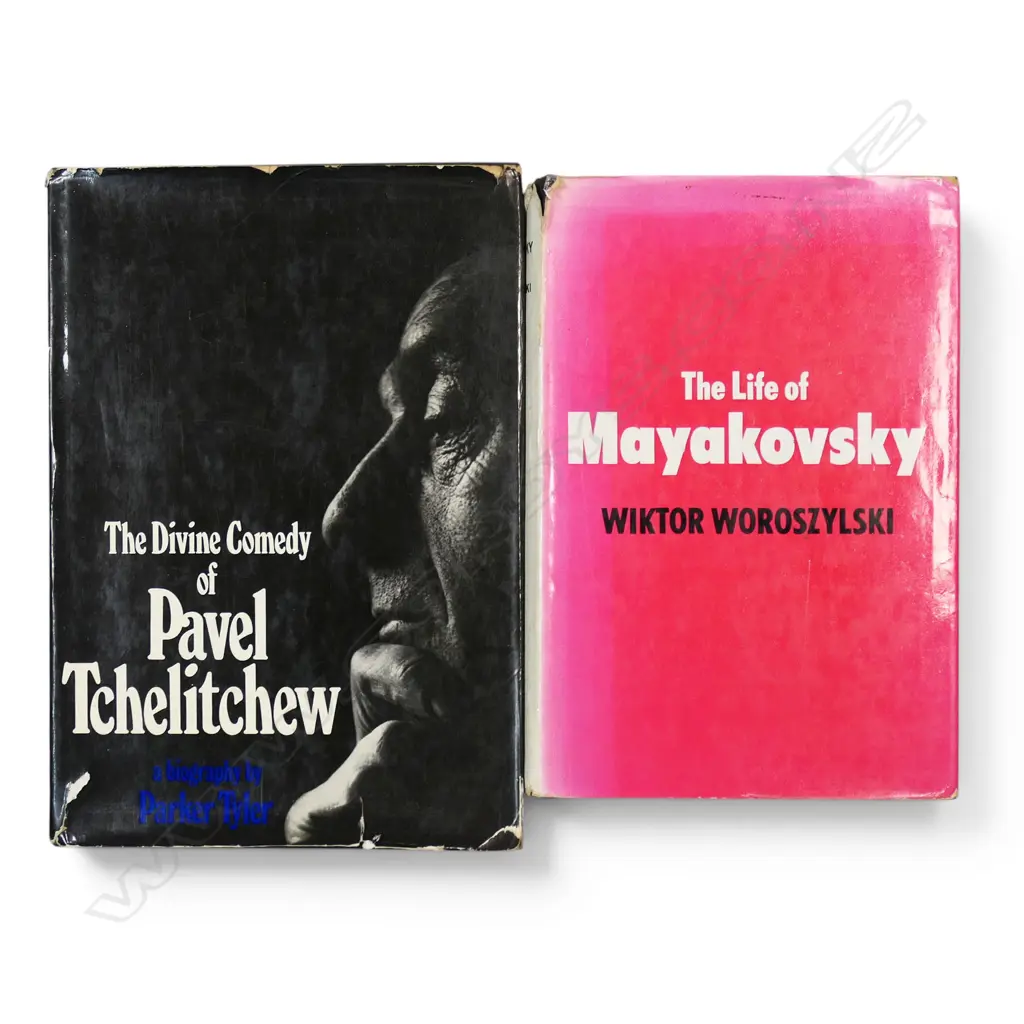 TWO RUSSIAN BIOGRAPHIES Image 1++